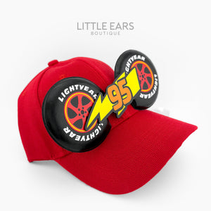 Lightning Racer Hat by Little Ears Boutique, Southern lifestyle apparel detail photo 2