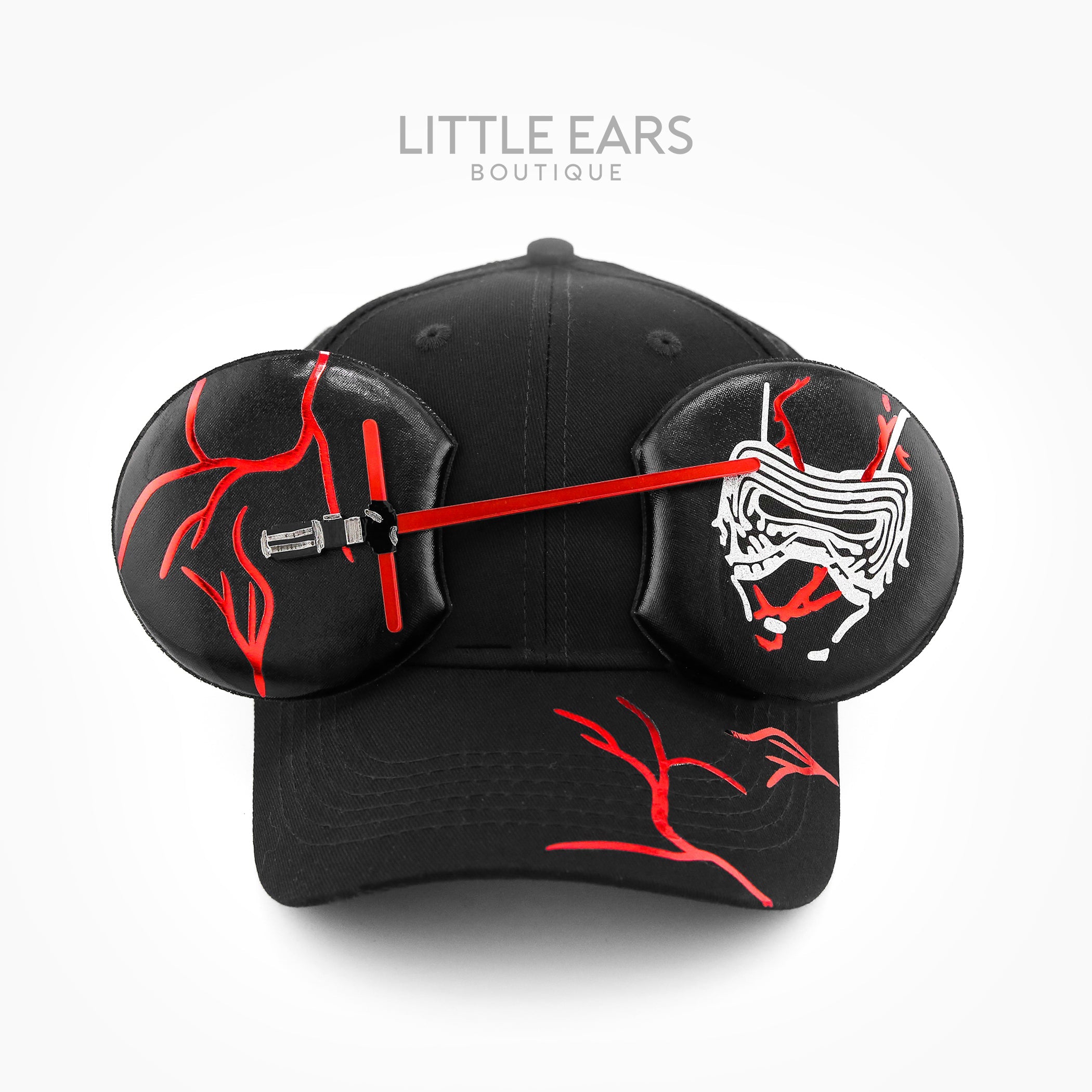 Obsidian Force Hat by Little Ears Boutique, Southern lifestyle apparel main product photo