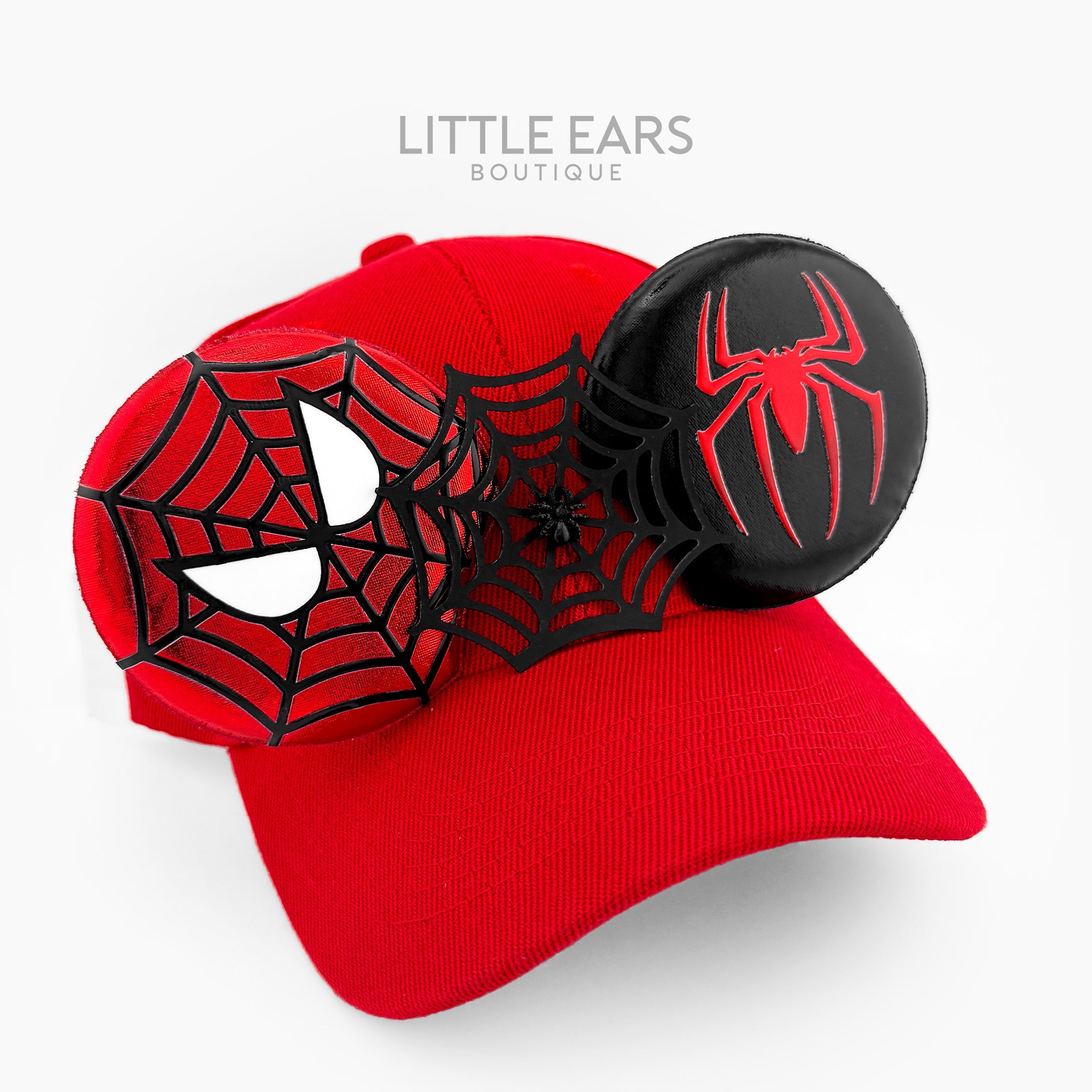 Spider Hat by Little Ears Boutique, Southern lifestyle apparel detail photo 2