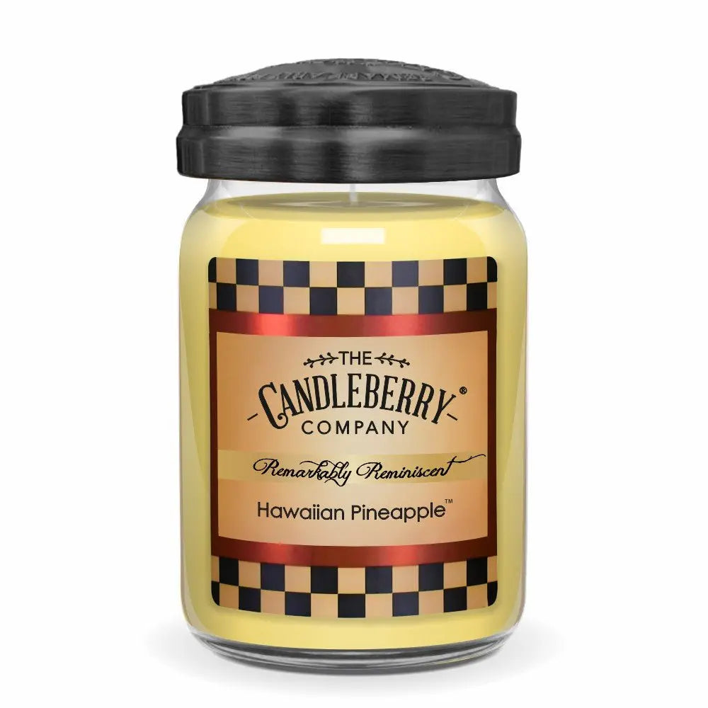 Hawaiian Pineapple™, Large Jar Candle (Collective) by The Candleberry® Candle Company, scented candle main product photo