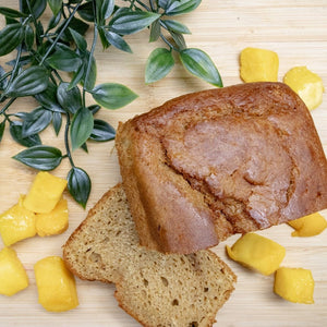 Hawaiian Mango Cake - Gluten Free detail view by Two and a Half Irishmen - Traditional Irish Baking