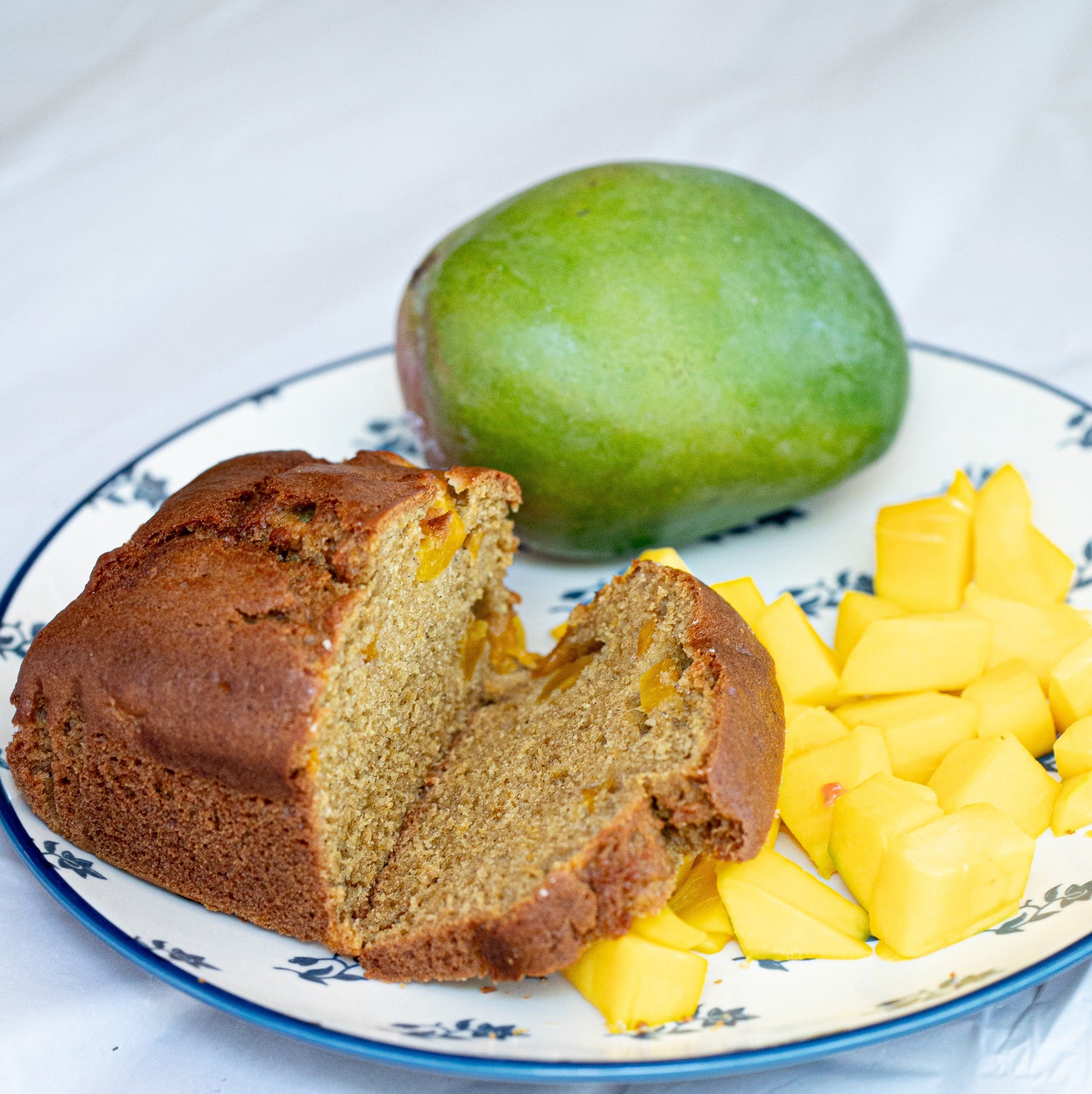 Hawaiian Mango Cake - Gluten Free by Two and a Half Irishmen - Traditional Irish Baking
