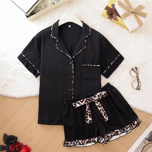Women's Soft Shorts Pajama Set by The Mississippi Mermaid Mercantile - view 9