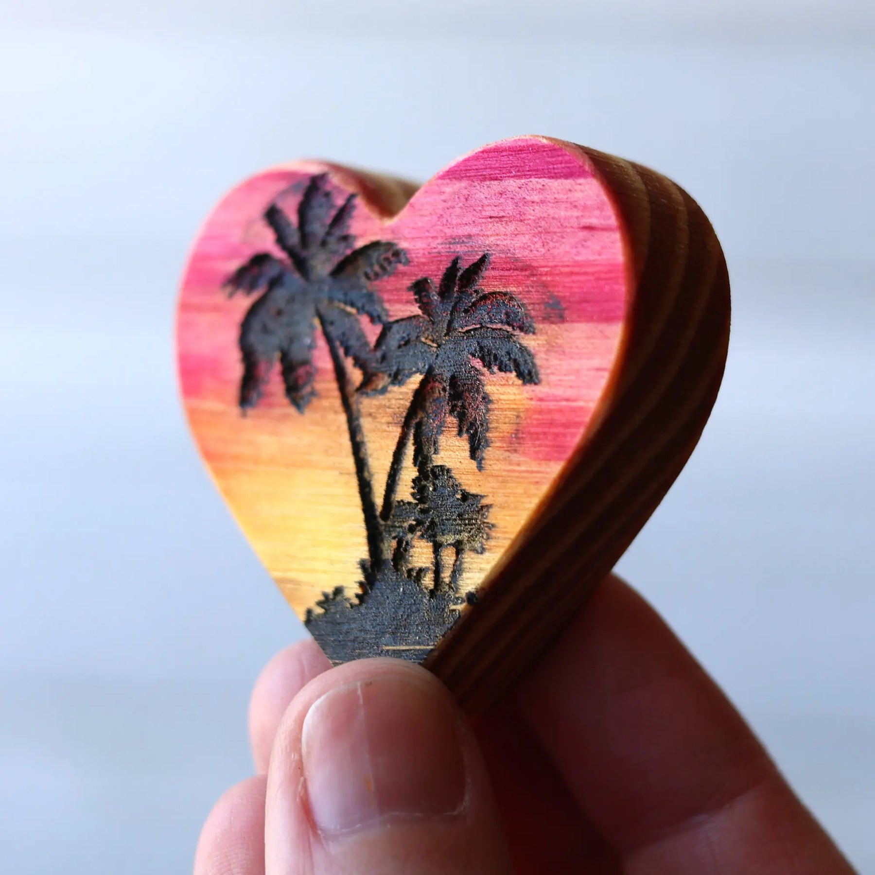 Heart-Shaped Mystery Boxes :: Beach by Dennehey Design Co., Southern home decor detail photo 3