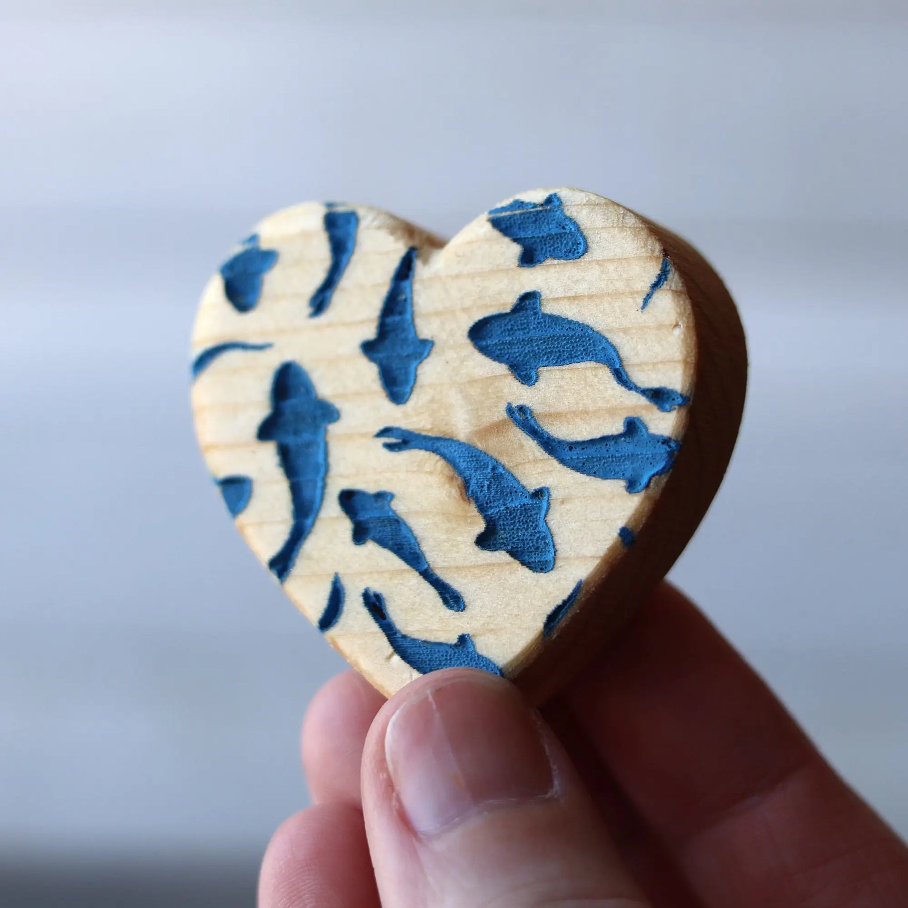 Heart-Shaped Mystery Boxes :: Beach by Dennehey Design Co., Southern home decor detail photo 5