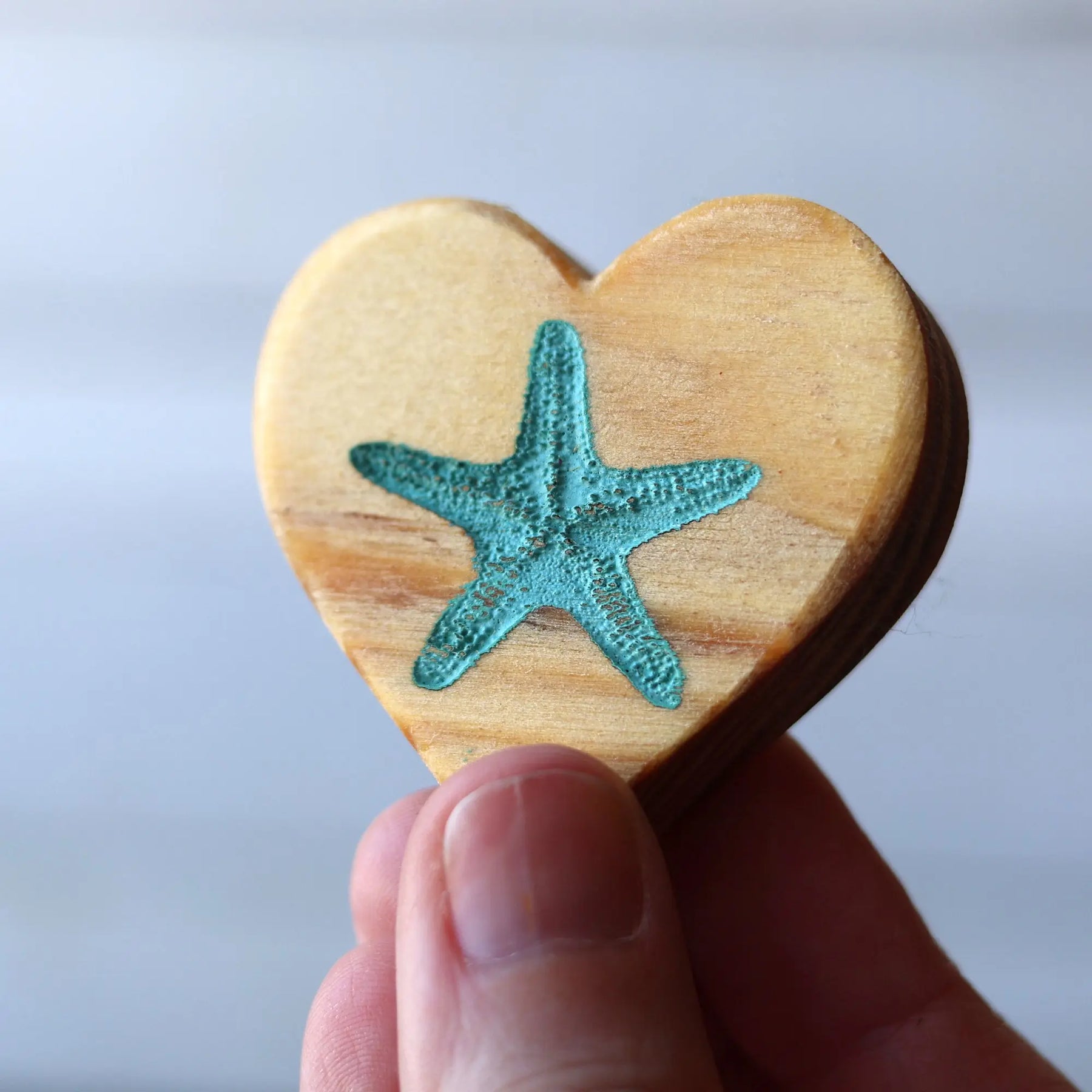Heart-Shaped Mystery Boxes :: Beach by Dennehey Design Co., Southern home decor detail photo 13