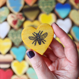 Heart-Shaped Mystery Boxes :: Spring Flowers by Dennehey Design Co., handmade jewelry detail photo 13