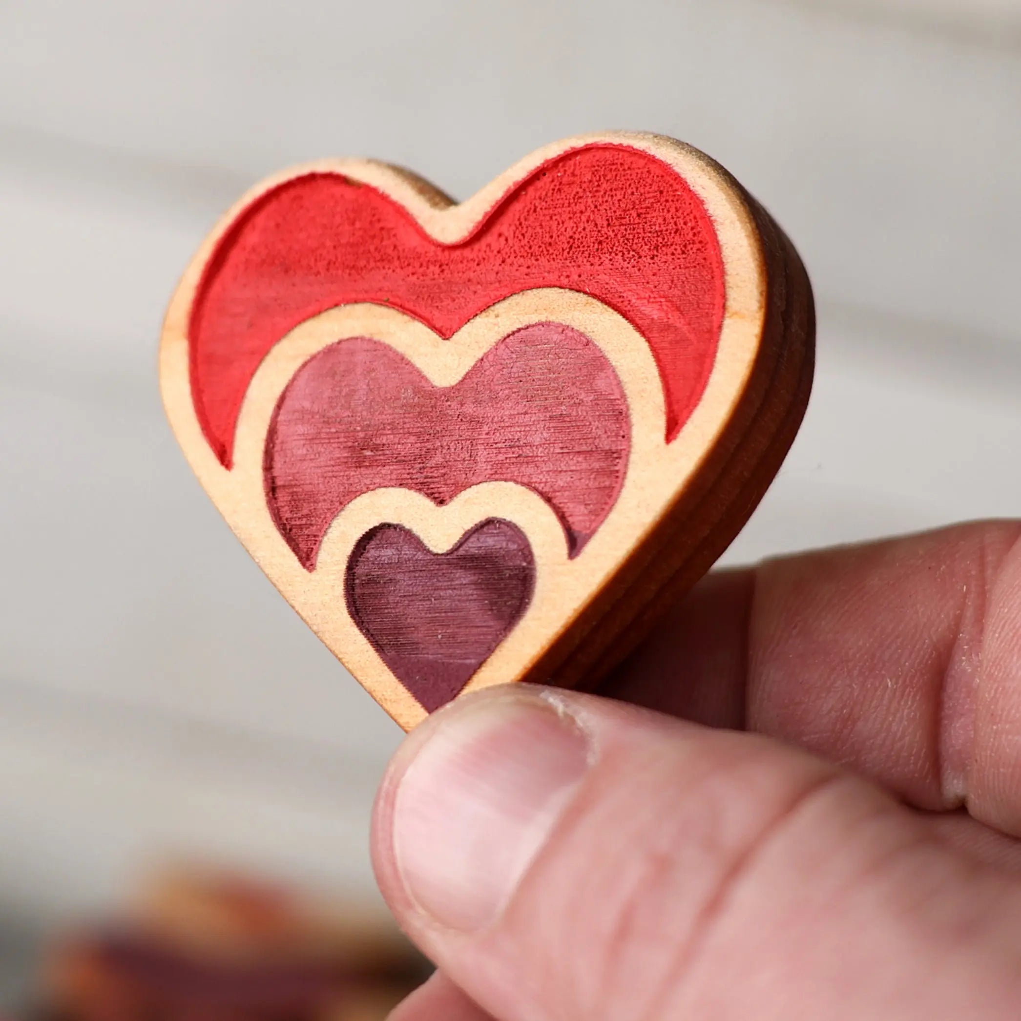 Heart-Shaped Mystery Boxes :: The Love Edition by Dennehey Design Co., Southern home decor detail photo 2