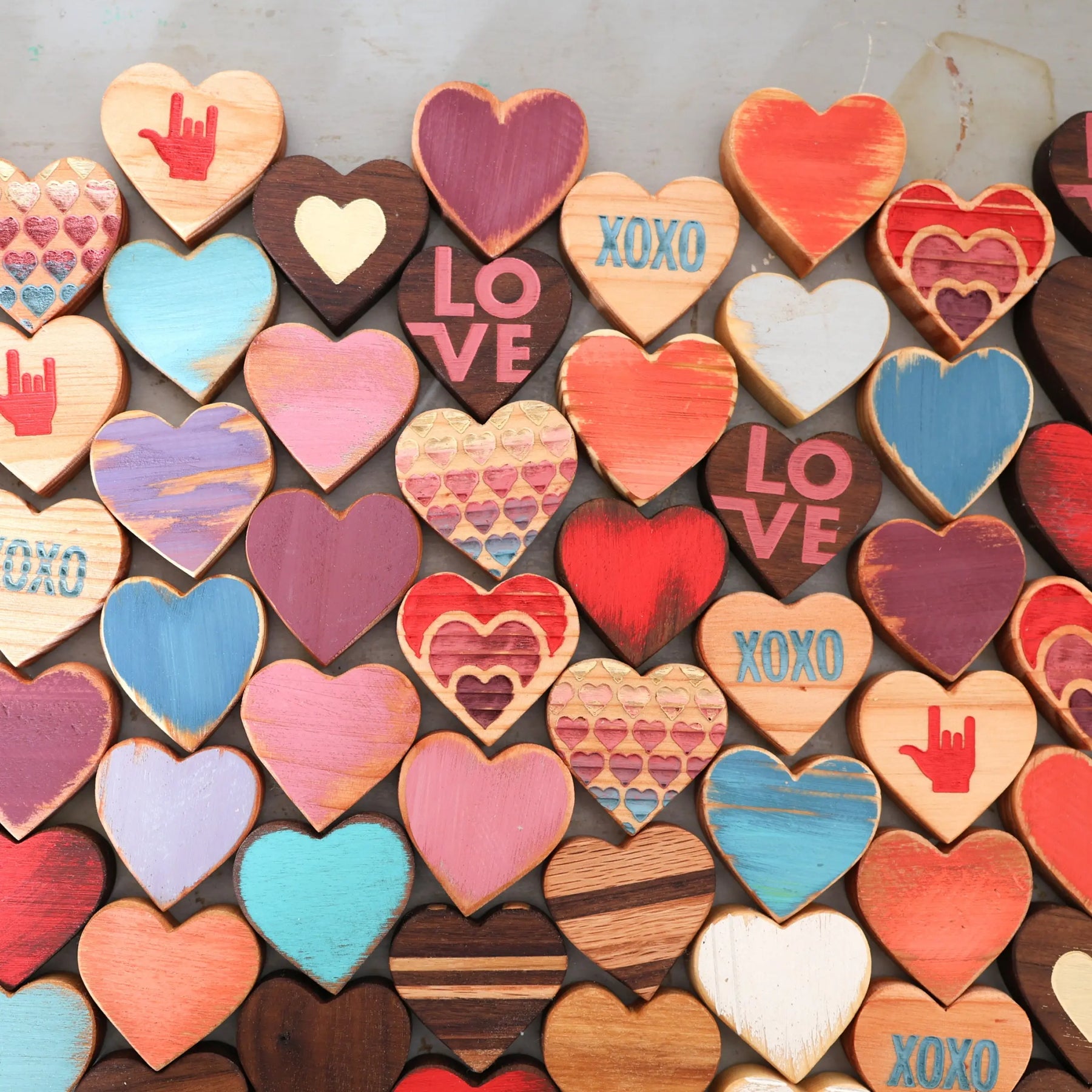 Heart-Shaped Mystery Boxes :: The Love Edition by Dennehey Design Co., Southern home decor detail photo 3