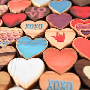 Heart-Shaped Mystery Boxes :: The Love Edition by Dennehey Design Co., Southern home decor detail photo 9