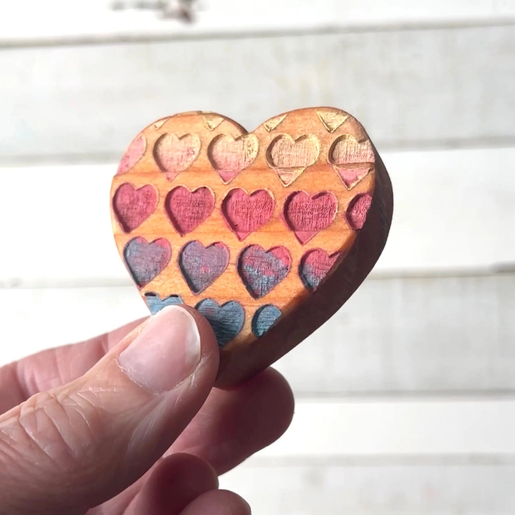 Heart-Shaped Mystery Boxes :: The Love Edition by Dennehey Design Co., Southern home decor detail photo 10