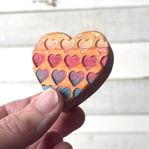 Heart-Shaped Mystery Boxes :: The Love Edition by Dennehey Design Co., Southern home decor detail photo 10