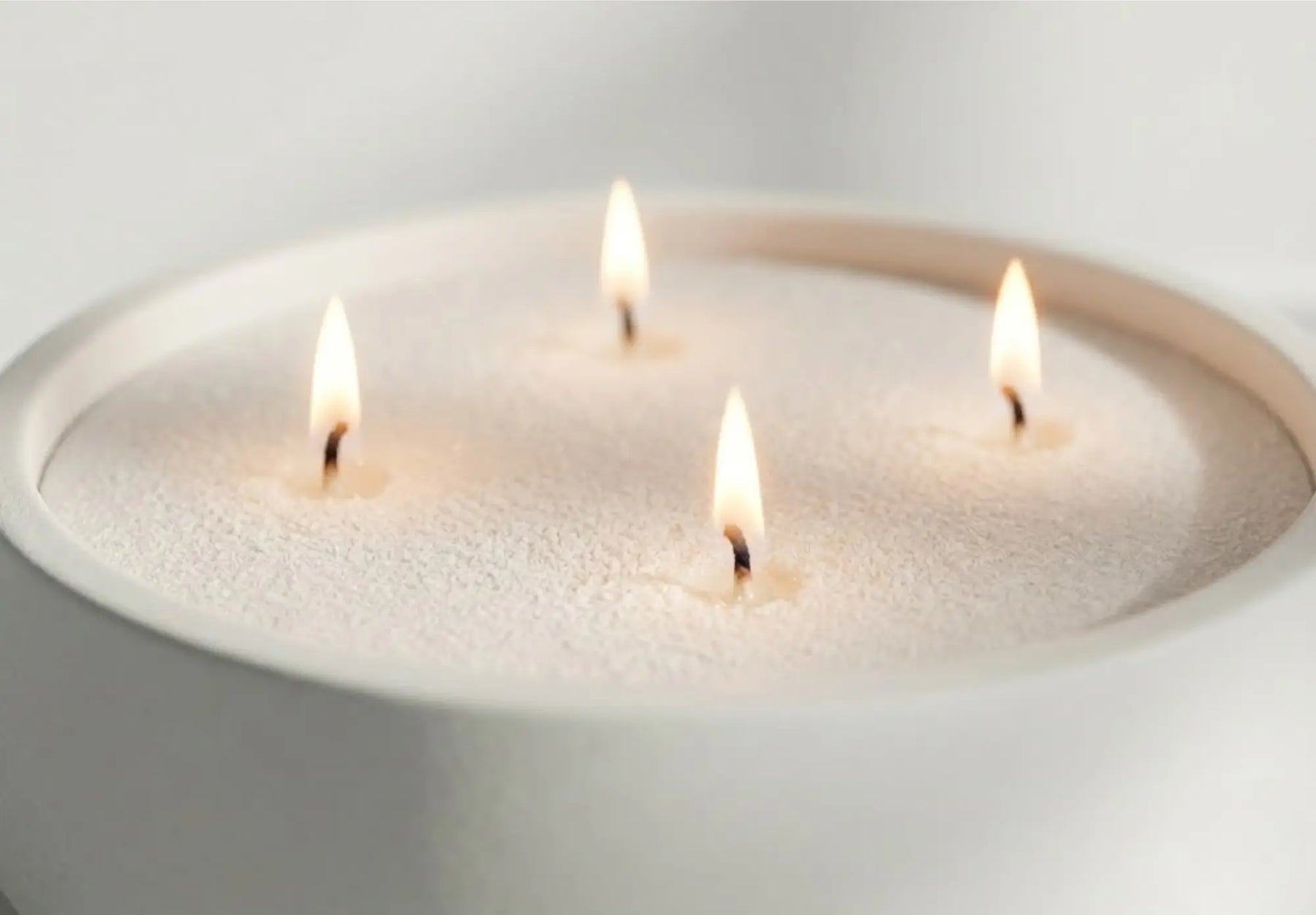 Hearth Candle Bowl by Believe Candle, scented candle detail photo 4