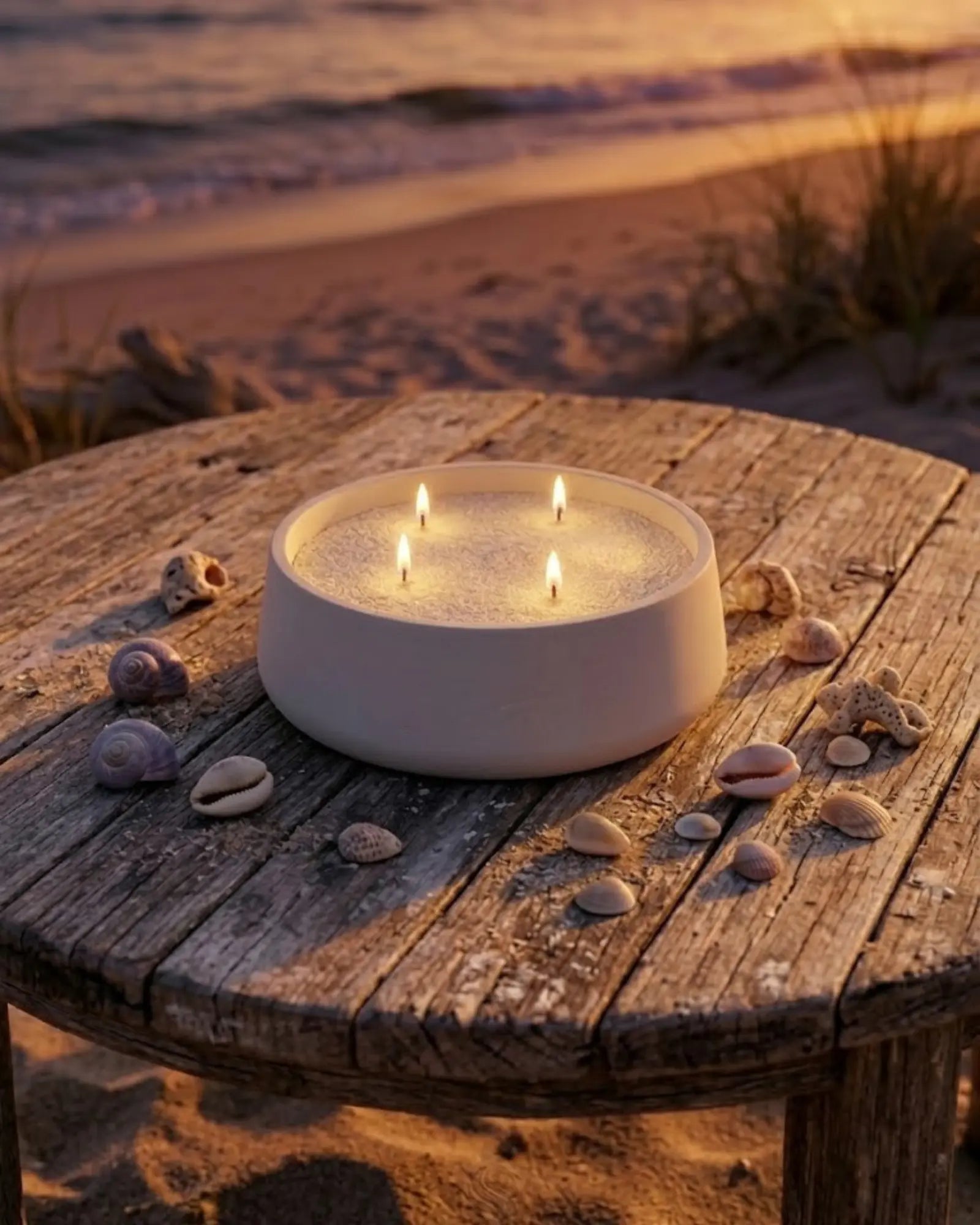 Hearth Candle Bowl by Believe Candle, scented candle detail photo 7