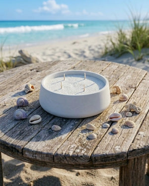 Hearth Candle Bowl by Believe Candle, scented candle detail photo 9