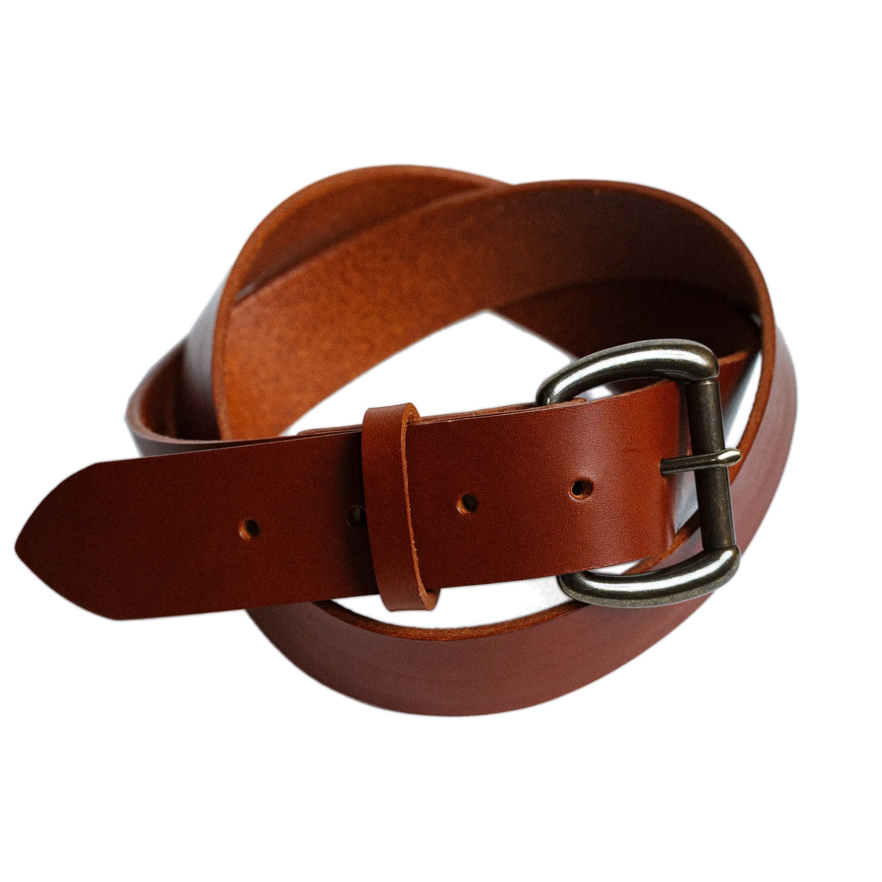 Heavy Duty Belt - Fieno by Loyal Stricklin, handmade leather goods main product photo