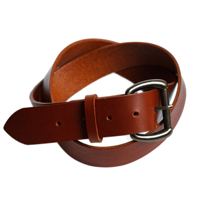 Heavy Duty Belt - Fieno by Loyal Stricklin, handmade leather goods main product photo