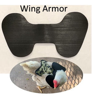 Hen Saver Chicken Saddle with Shoulder Protectors by Crazy K Farm, product photo 2 of 91