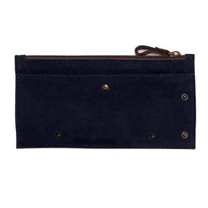 Heritage Leather "Doc" Electronics Organizer / Toiletry Kit by Mission Mercantile Leather Goods, natural skincare detail photo 9