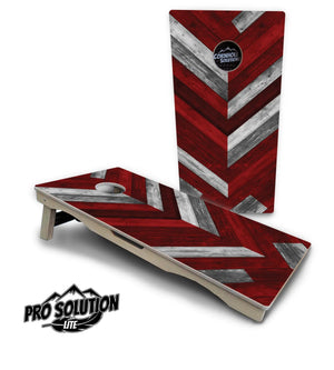 Herringbone Cornhole Boards - Pro Solution Lite Series by Cornhole Solutions, handmade jewelry detail photo 9
