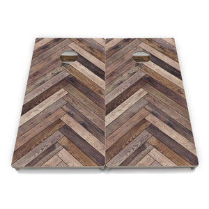 Herringbone Cornhole Boards - Professional Tournament Series by Cornhole Solutions, handmade jewelry detail photo 2