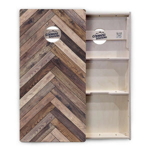 Herringbone Cornhole Boards - Professional Tournament Series by Cornhole Solutions, handmade jewelry detail photo 4