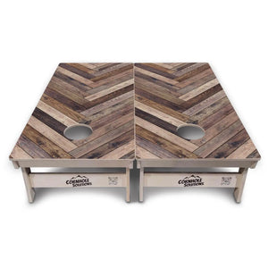 Herringbone Cornhole Boards - Professional Tournament Series by Cornhole Solutions, handmade jewelry detail photo 6
