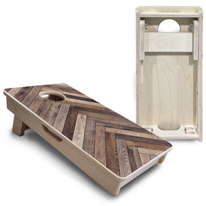 Herringbone - Mini or Vacation Size Cornhole Boards by Cornhole Solutions, handmade jewelry detail photo 5