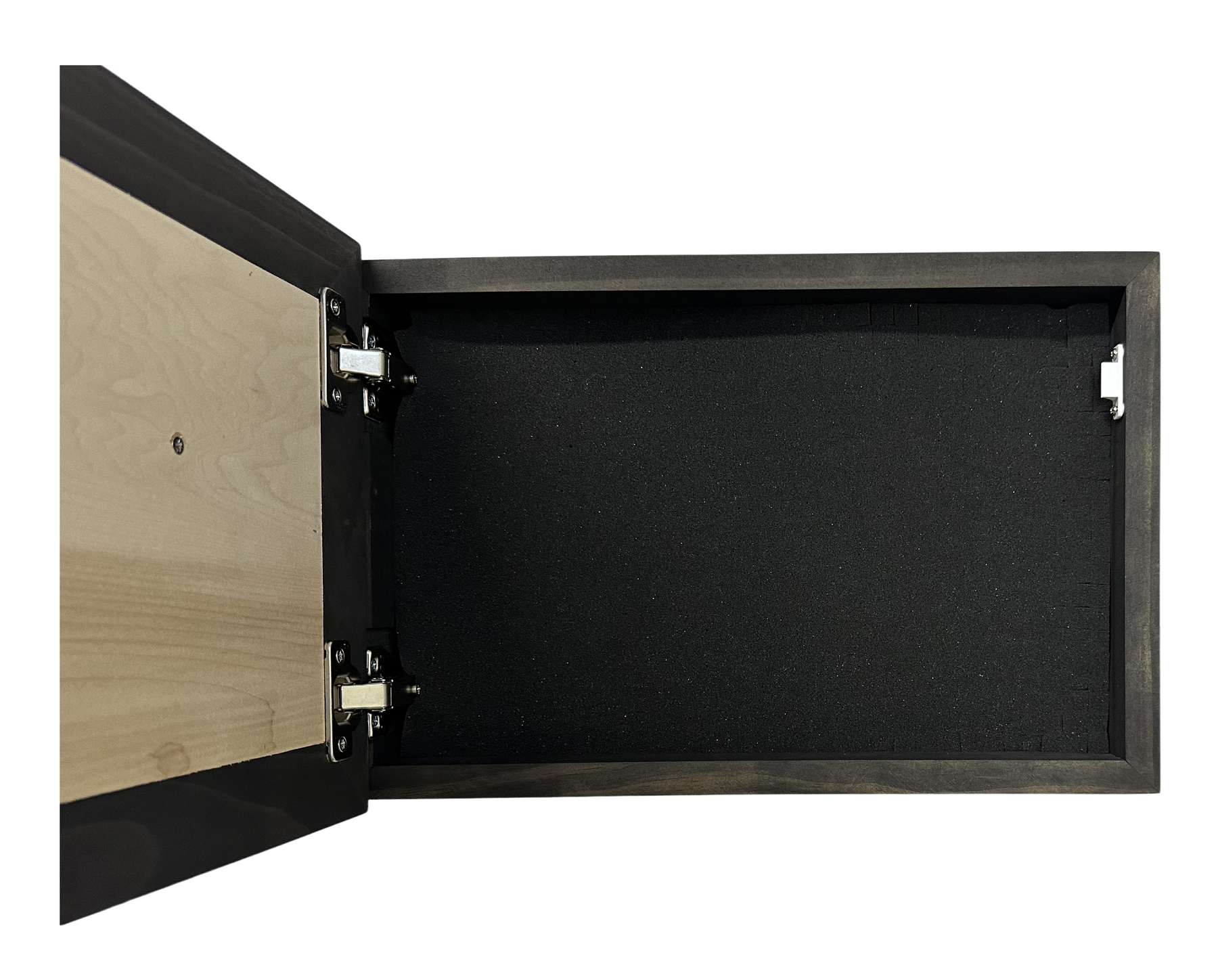 Hidden Gun Cabinet Black Bear Wall Decor – Concealed Furniture Secure Gun Cabinet by Bellewood Designs, Southern home decor detail photo 14