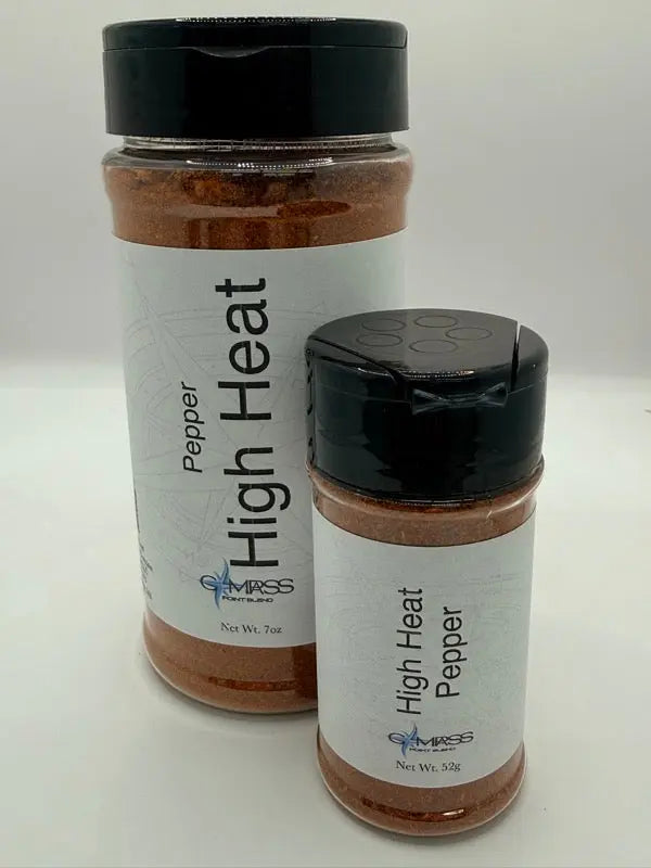 High Heat Pepper by Compass Point, Southern food gift main product photo