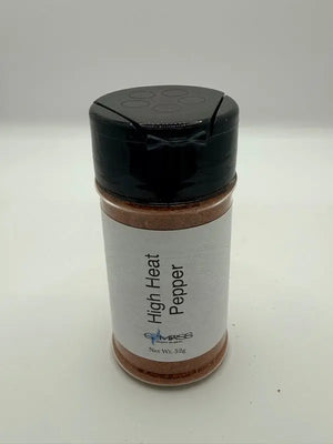High Heat Pepper by Compass Point, Southern food gift detail photo 3