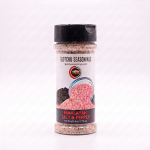 Igotchu Himalayan Salt & Pepper seasoning by Igotchu Seasonings