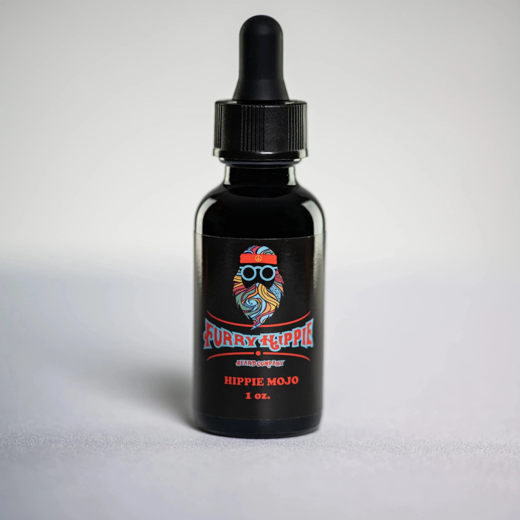 Hippie Mojo | Beard Oil by Furry Hippie Beard Company, natural skincare main product photo