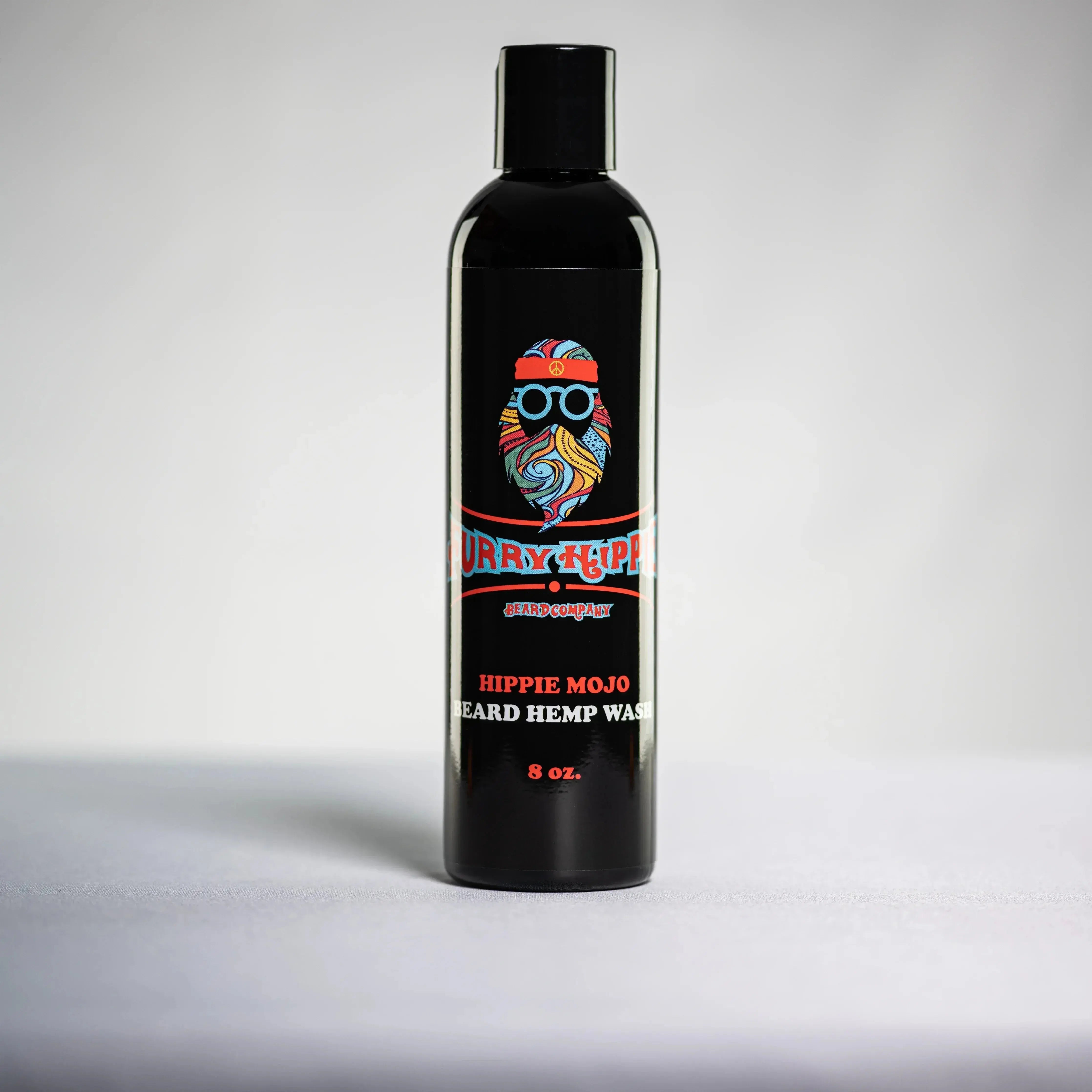 Hippie Mojo | Beard Wash by Furry Hippie Beard Company, beard shampoo & wash main product photo