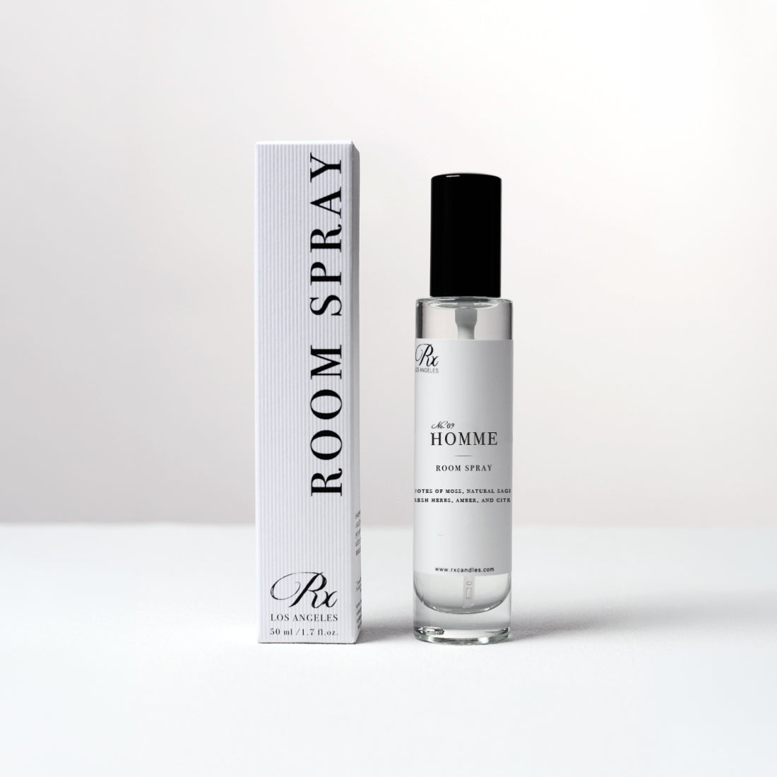 Homme Room Spray by RXLA, product photo 1 of 3