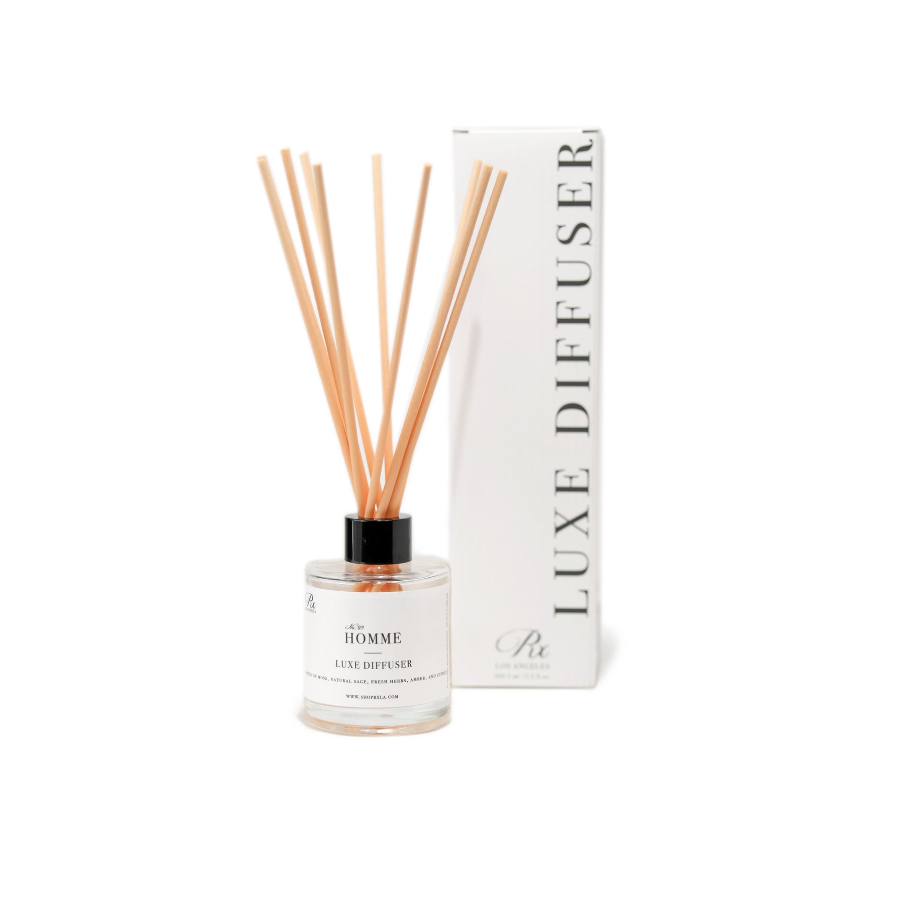 Homme Reed Diffuser by RXLA, product photo 7 of 8