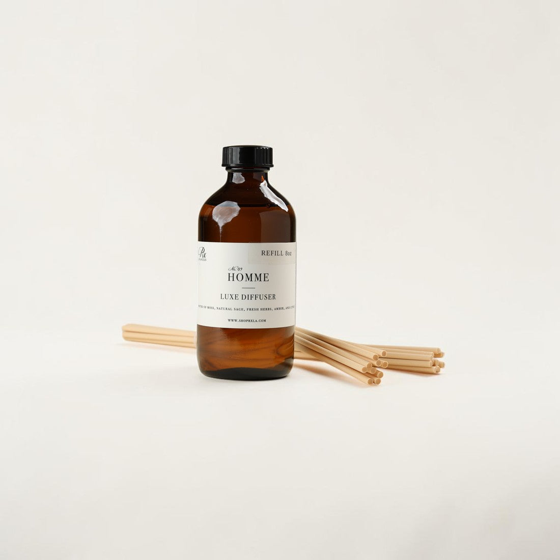 Homme Reed Diffuser by RXLA, product photo 4 of 8