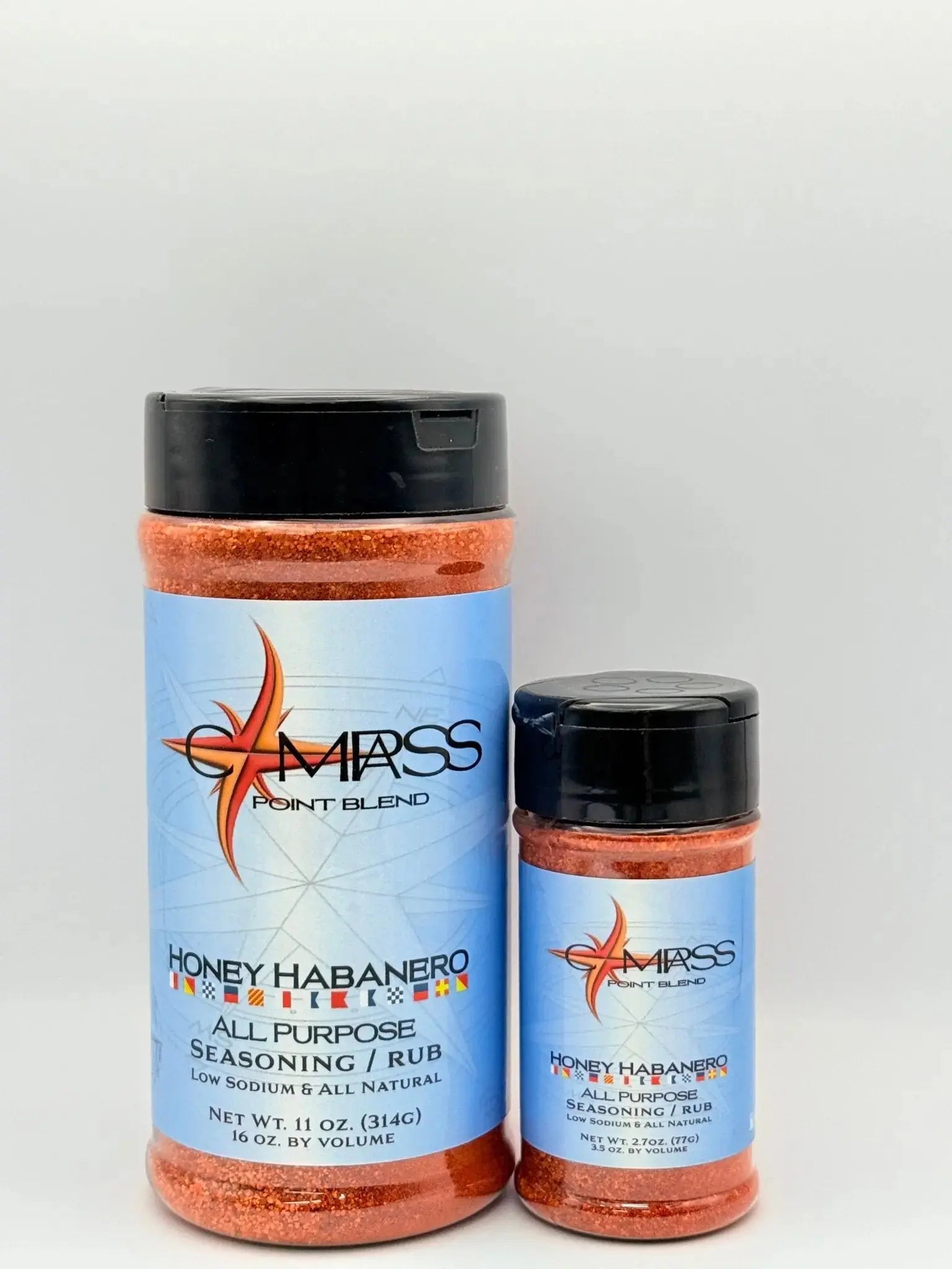 Honey Habanero Blend by Compass Point, Southern food gift main product photo