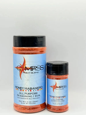 Honey Habanero Blend by Compass Point, Southern food gift main product photo