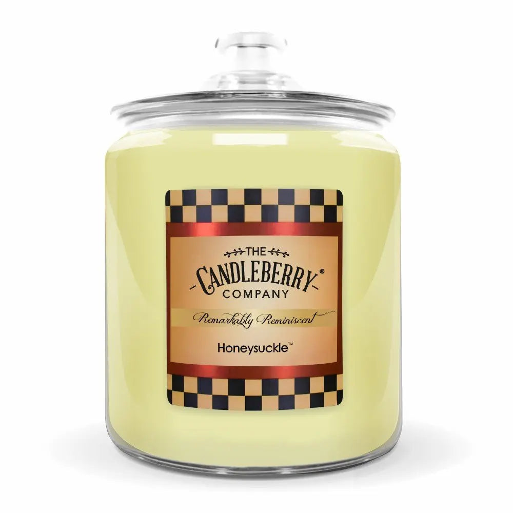 Honeysuckle™, 4 - Wick, Cookie Jar Candle (Collective) by The Candleberry® Candle Company, Southern food gift main product photo