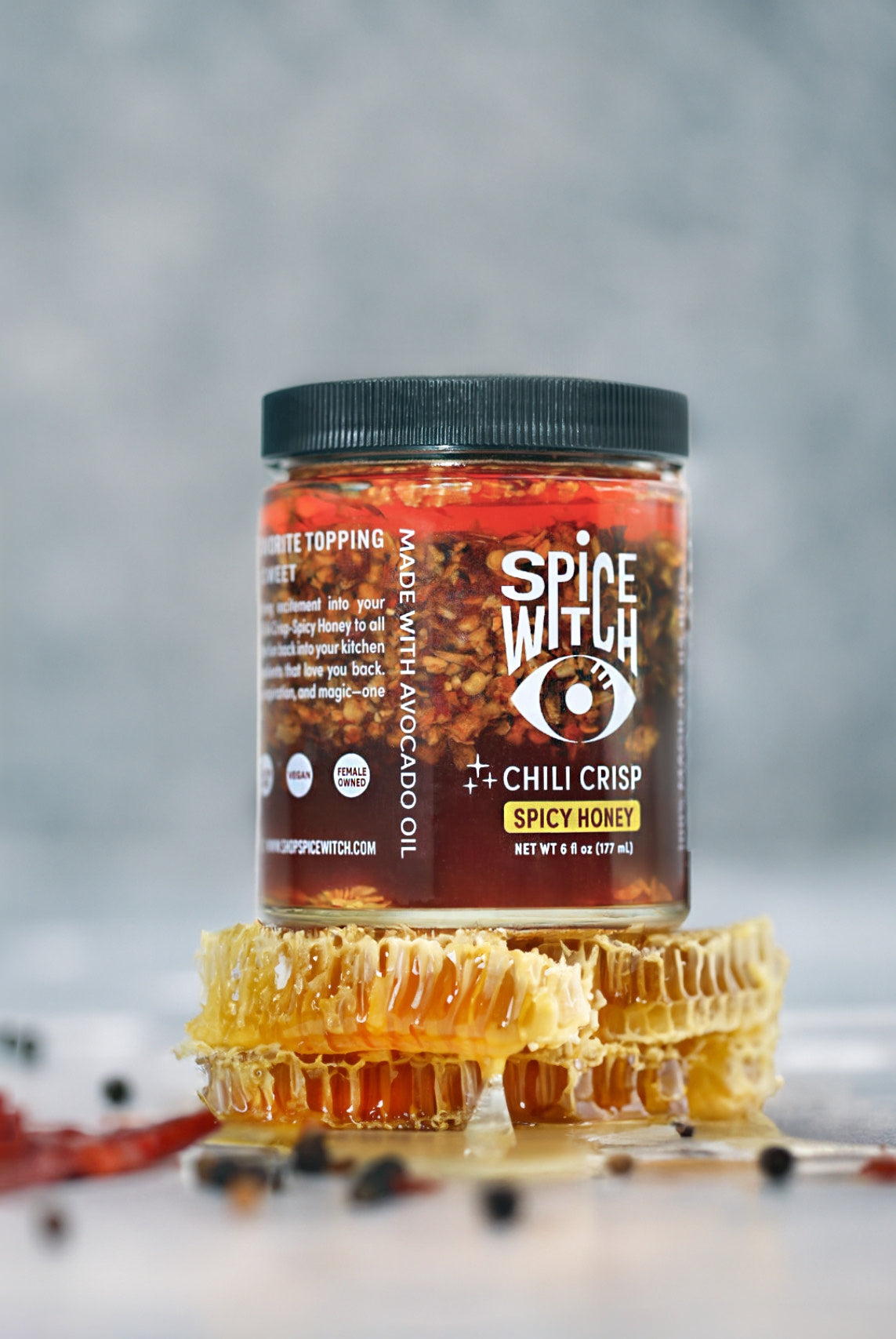 Chili Oil + Chili Crisp (Collective) by Spice Witch, natural skincare detail photo 6