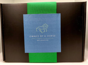 "Owned by a Horse" Gift Set by Kentucky Green Studio, gift giving detail photo 2