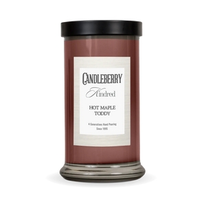 Hot Maple Toddy®, Kindred, Large Jar Candle (Collective) by The Candleberry® Candle Company, scented candle main product photo