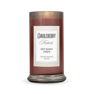 Hot Maple Toddy®, Kindred, Large Jar Candle (Collective) by The Candleberry® Candle Company, scented candle detail photo 2