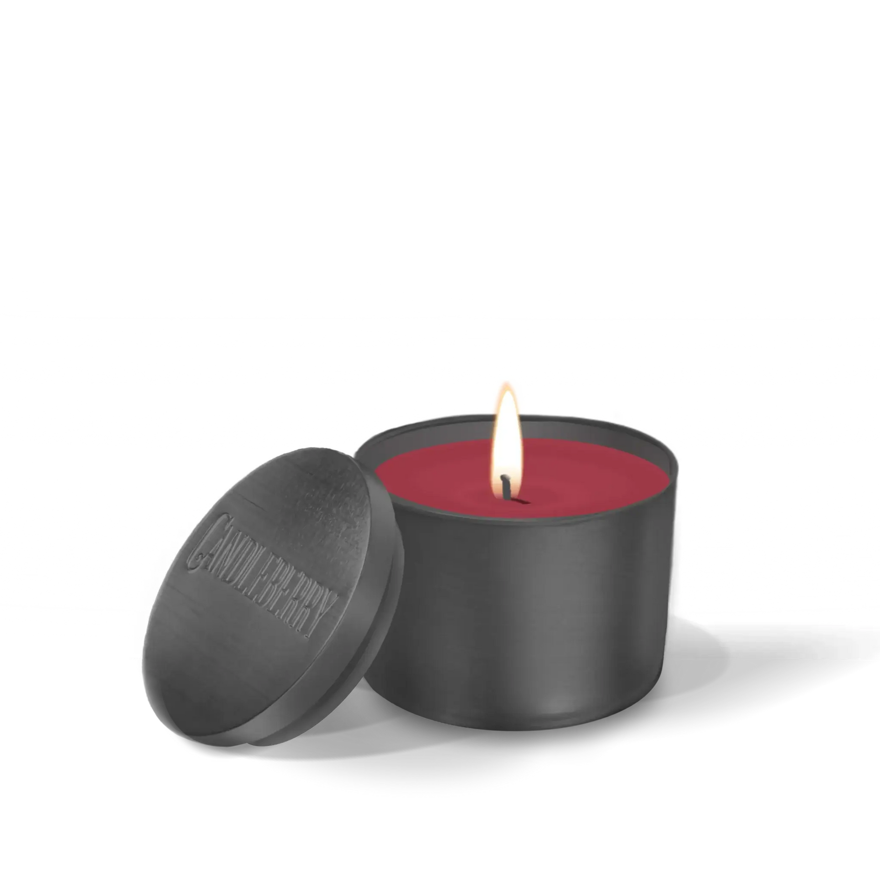 Hot Maple Toddy®, Kindred, Travel Tin (Collective) by The Candleberry® Candle Company, scented candle main product photo