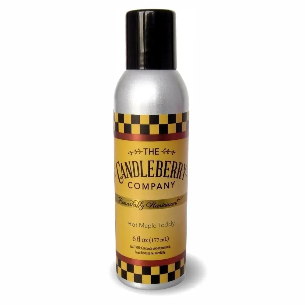 Hot Maple Toddy®, Room Spray (Collective) by The Candleberry® Candle Company, scented candle main product photo