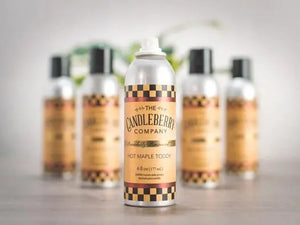 Hot Maple Toddy®, Room Spray (Collective) by The Candleberry® Candle Company, scented candle detail photo 2