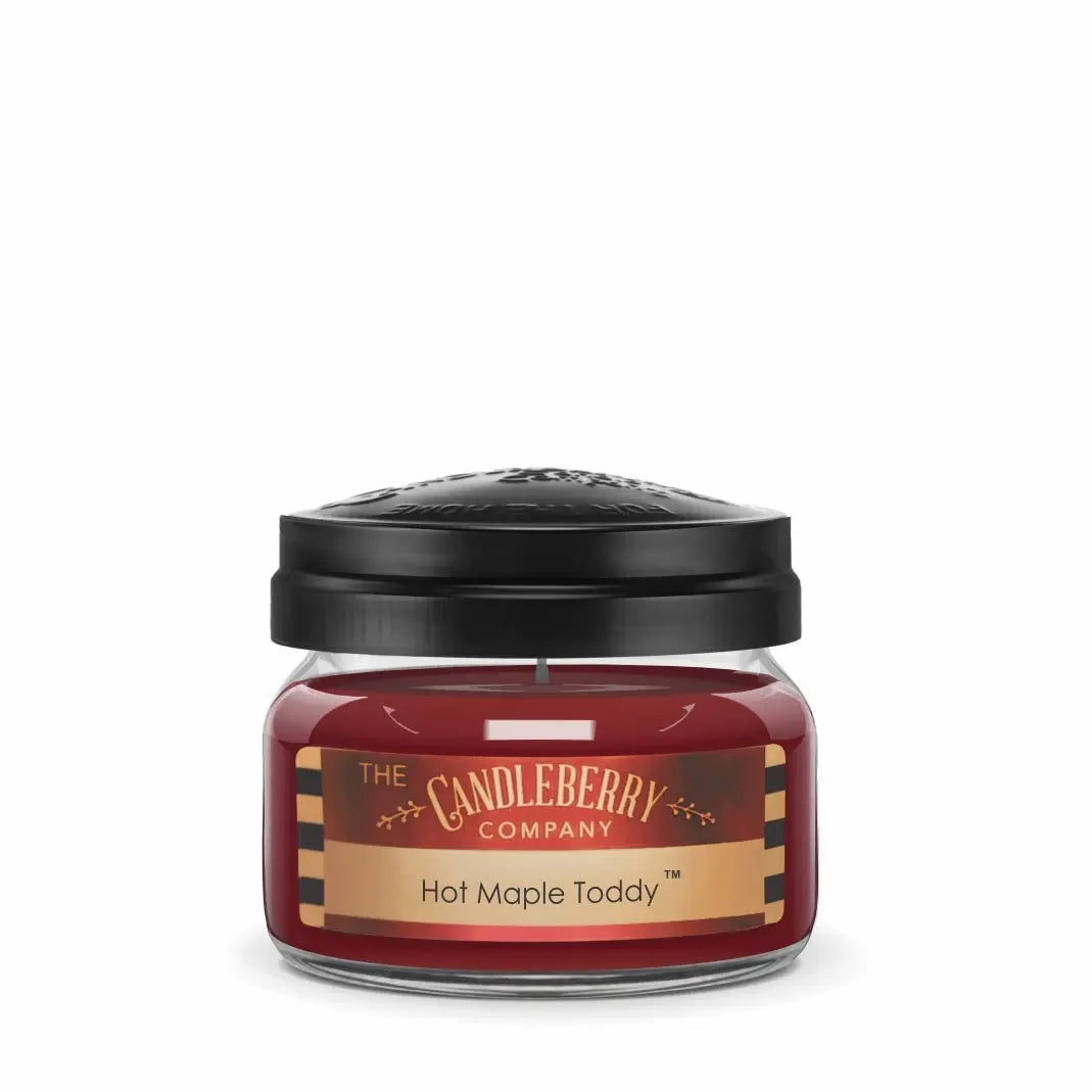 Hot Maple Toddy®, Small Jar Candle (Collective) by The Candleberry® Candle Company, scented candle main product photo