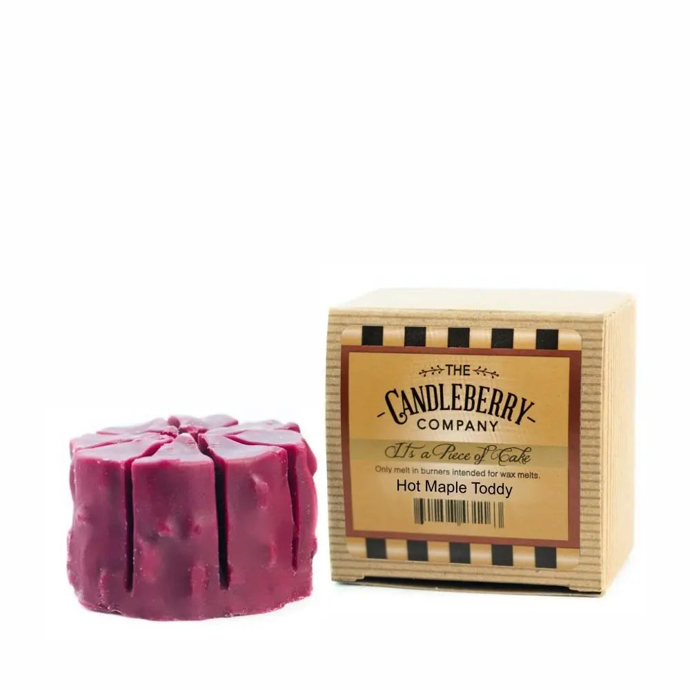 Hot Maple Toddy®, Tart Wax Melts (Collective) by The Candleberry® Candle Company, scented candle main product photo