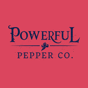 Hottest Shirt we Got by Powerful Pepper Company, Southern lifestyle apparel detail photo 4